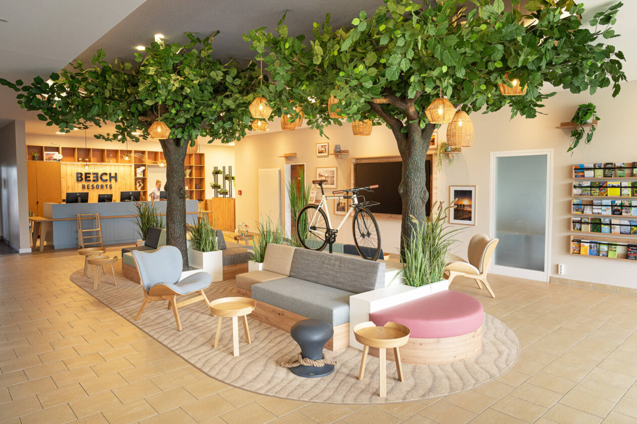 Eingangsbereich eines Hotels