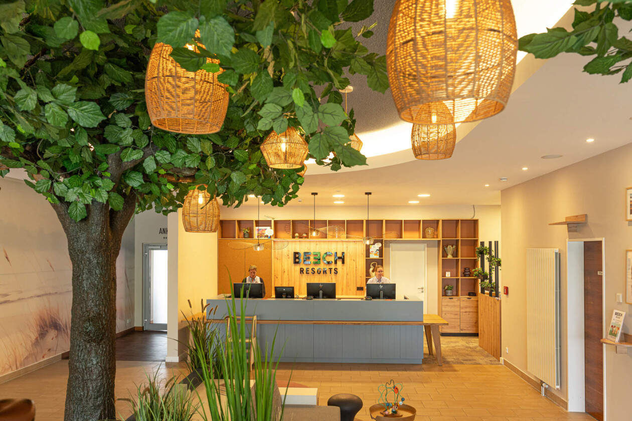 Eingangsbereich Hotel