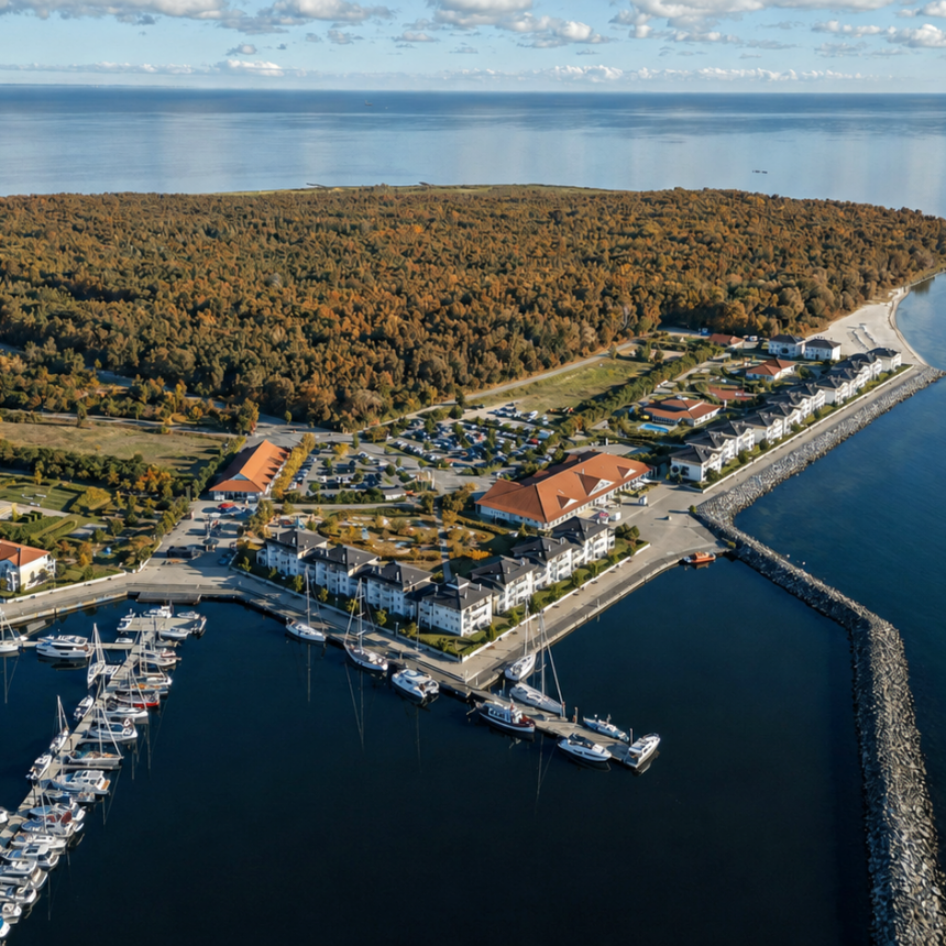 Luftaufnahme BEECH Resort Boltenhagen