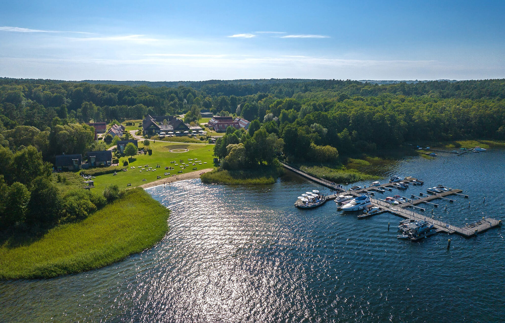 BEECH Resort Plauer See