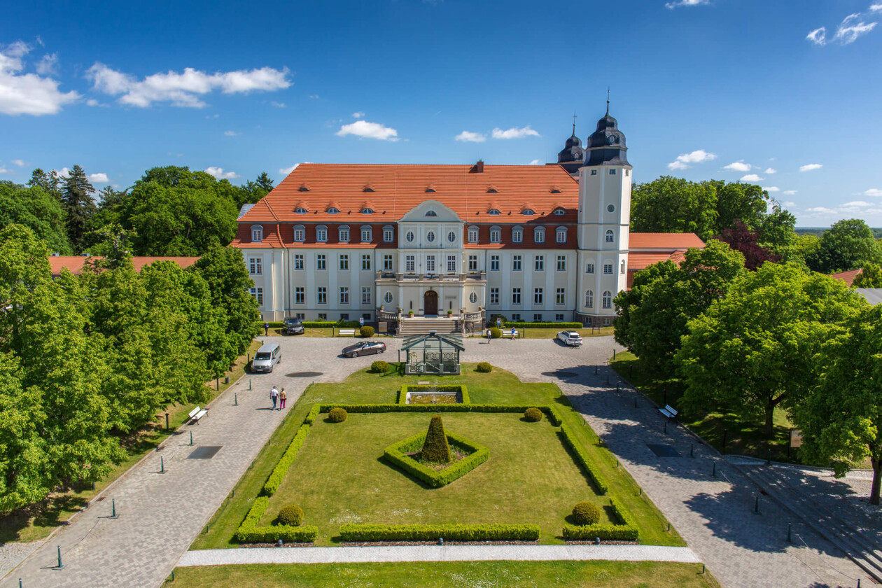 Ein Schloss