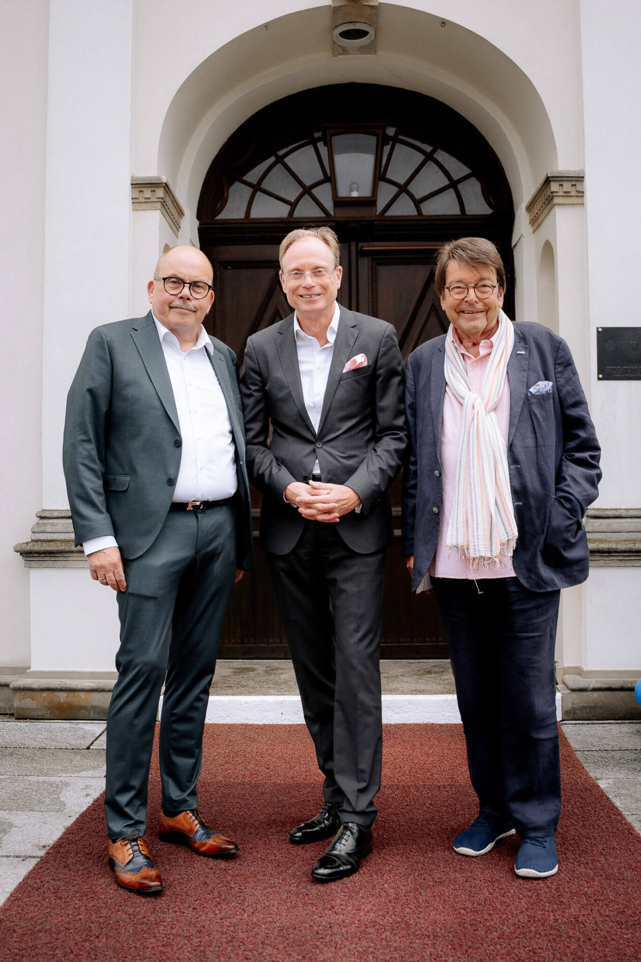 Michael Scharf, Jochen Schulte, Detlef Fricke