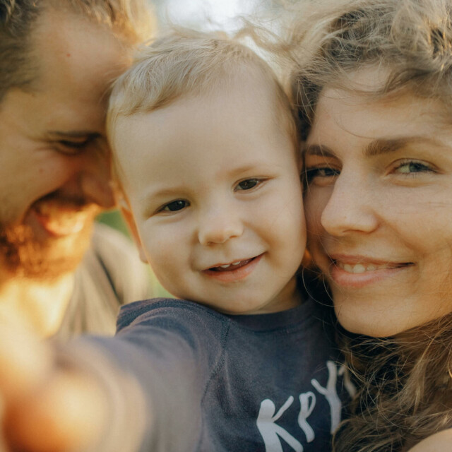 Eine Familie