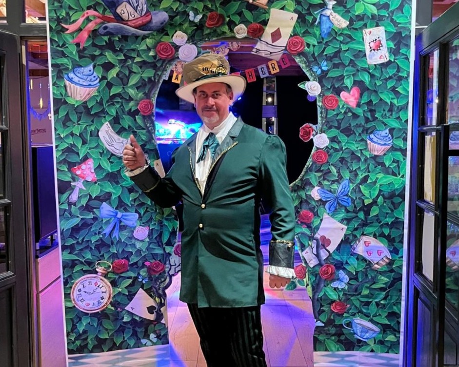 General Manager des BEECH Resort Fleesensee, Michael Lüdtke, Silvester 2025/26